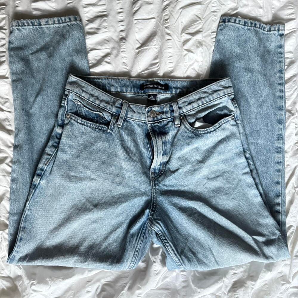 High rise Calvin Klein jeans